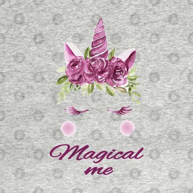 Unicorn Magical Me by M2M